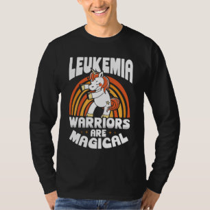 Camiseta Guerreiros de Leucemia São Leucemia Magna Unicórni