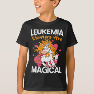 Camiseta Guerreiros de Leucemia São Leucemia Magna Unicórni