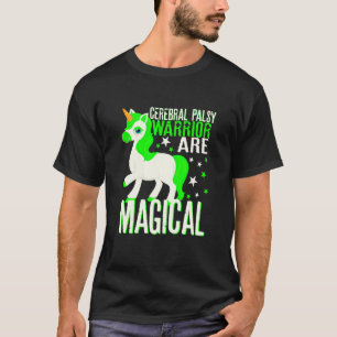 Camiseta Guerreiros de paralisia cerebral infantil são unic