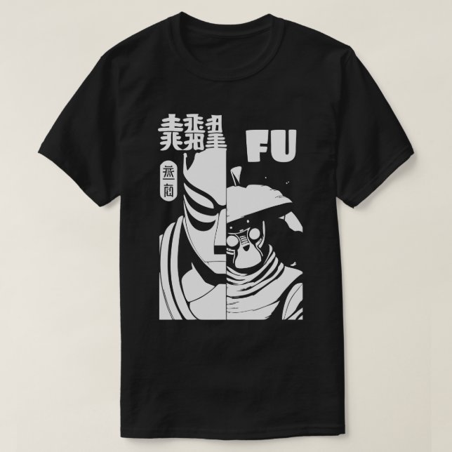 Camiseta Guerreiros de Ronin no Japão (Frente do Design)