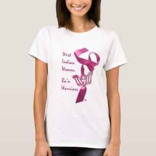 Camiseta Guerreiros do Ba'n, uma mulher indiana ocidental