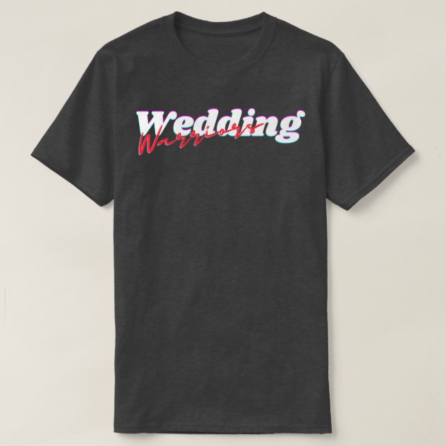Camiseta Guerreiros do Casamento (Frente do Design)