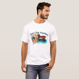 Camiseta Guerreiros do clã do urso