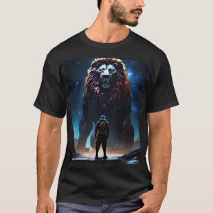 Camiseta Guerreiros do Cosmos: Aliados além da imaginação