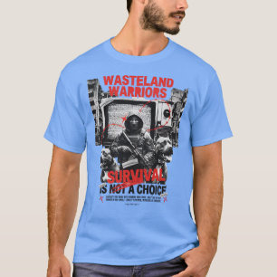 Camiseta Guerreiros do Deserto – A Sobrevivência Não é uma