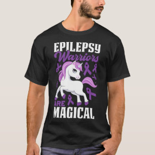 Camiseta Guerreiros Epilepsia São Fita Roxa Mágica e Onu