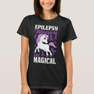 Camiseta Guerreiros Epilepsia São Fita Roxa Mágica e Onu