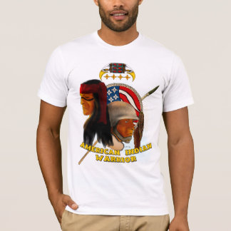 Camiseta Guerreiros indianos americanos