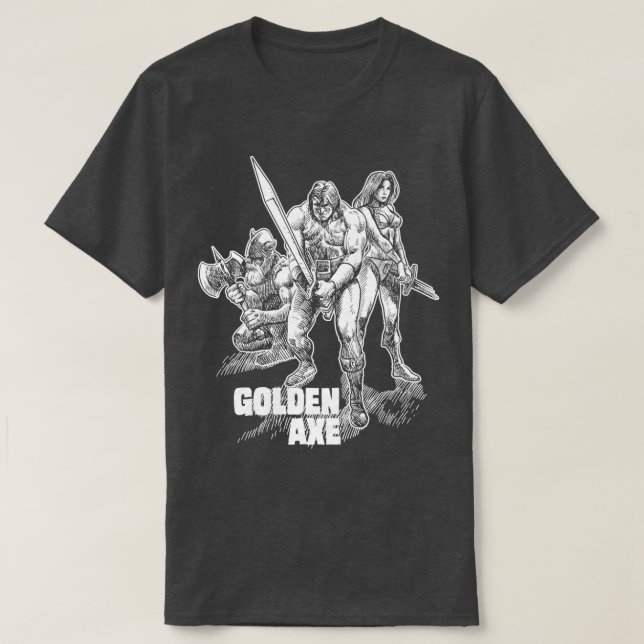 Camiseta Guerreiros ouros 1 (Frente do Design)