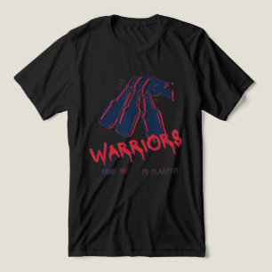 Camiseta Guerreiros Saem Para Jogar
