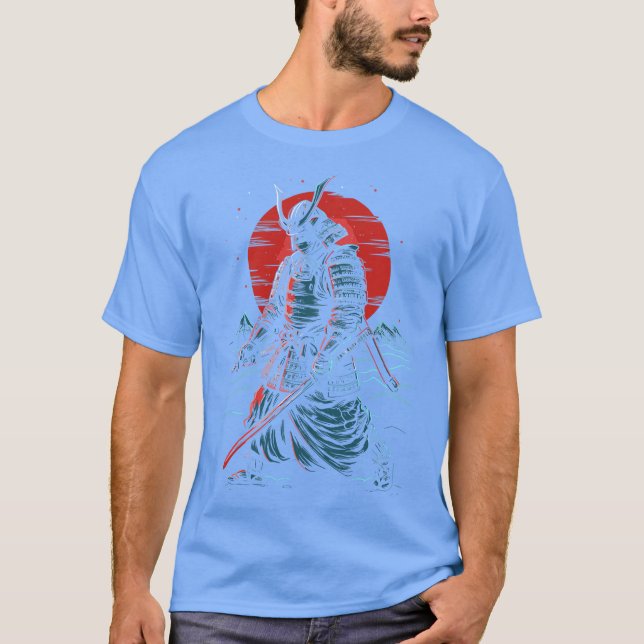 Camiseta Guerreiros Samurai (Frente)