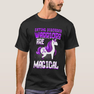 Camiseta Guerreiros - Unicórnio de Sensibilização para o Co