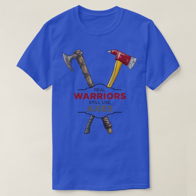 Camiseta Guerreiros Verdadeiros (Frente do Design)