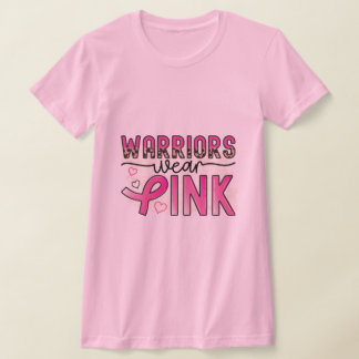 Camiseta Guerreiros Vestem Rosa
