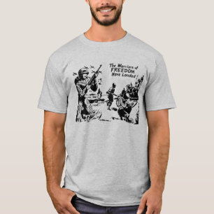 Camiseta Guerreiros WWII foram lançados
