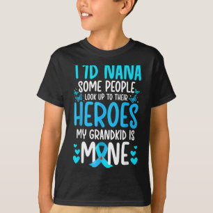 Camiseta Guerrera da Diabetes T1d Avó Tipo 1 Diabetes