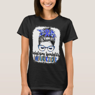 Camiseta Guerrera da Espondilite Anquilosante Coque Desarru