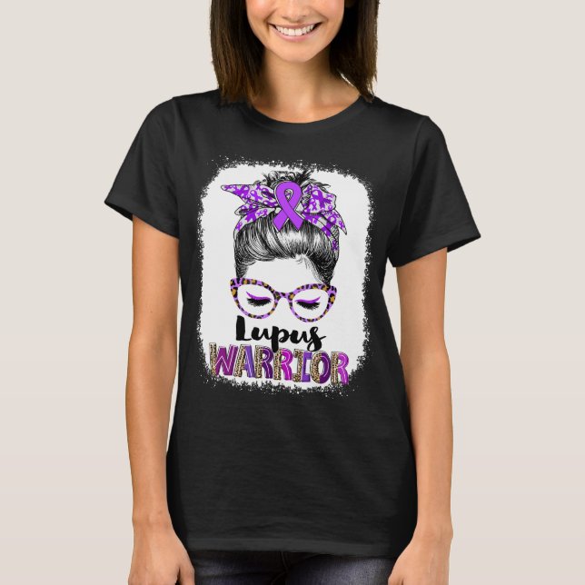 Camiseta Guerrera do Lúpus Coque Desarrumado (Frente)