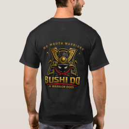 Camiseta Guerreros Sem Boca Bushi Do