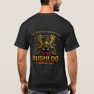 Camiseta Guerreros Sem Boca Bushi Do