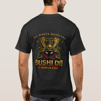 Camiseta Guerreros Sem Boca Bushi Do