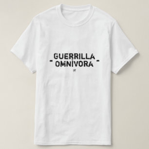 Camiseta Guerrilha Omnìvora