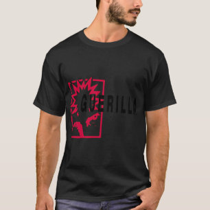 Camiseta Guerrilha (Rosto Vermelho)