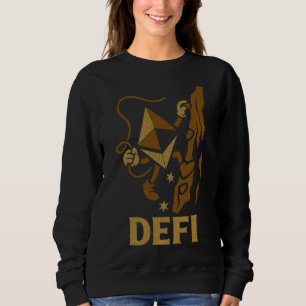 Camiseta Guerrilheiros DeFi Ethereum Escalando Web3 Descent