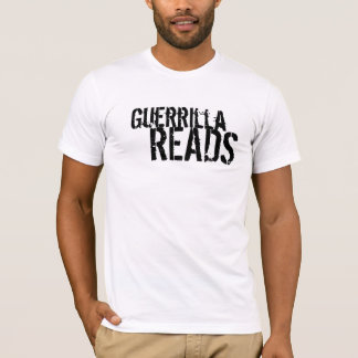Camiseta GuerrillaReads T