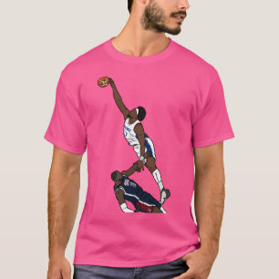 Camiseta Guerschon Yabusele Dunks Em Lebron