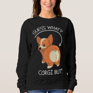Camiseta Guess What Corgi Butt