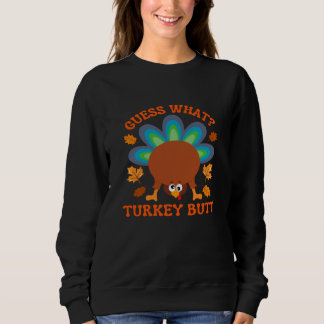 Camiseta Guess What Turkey Butt