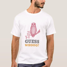 Camiseta GUESS WHO