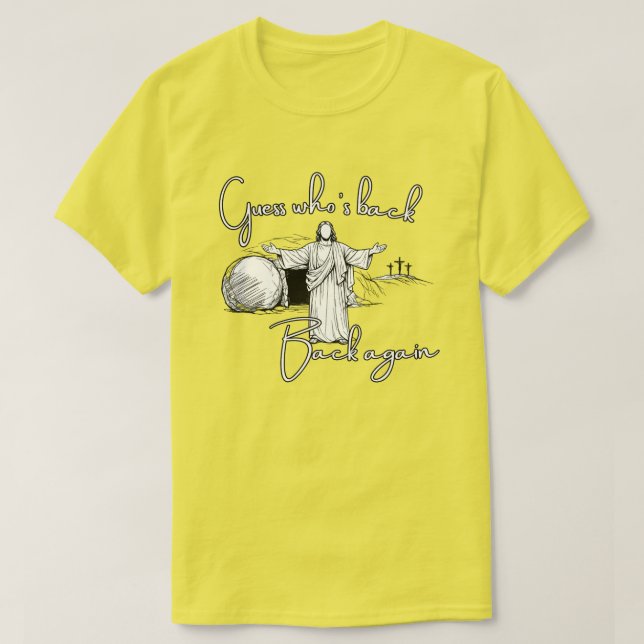 Camiseta Guess Who's Back (Frente do Design)