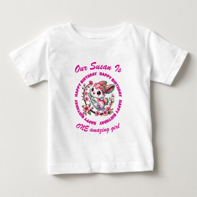 Camiseta Guest de Honra de Sakura Bunny (Frente)