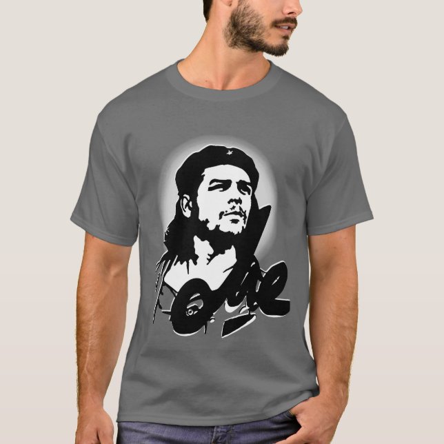 Camiseta guevara do che (Frente)