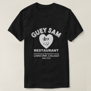 Camiseta Guey Sam Restaurant, Chinatown, Chicago, IL