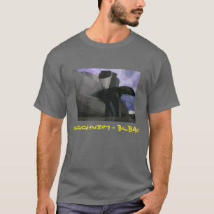 Camiseta gugghneim - Bilbao