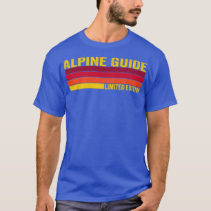 Camiseta Guia alpino
