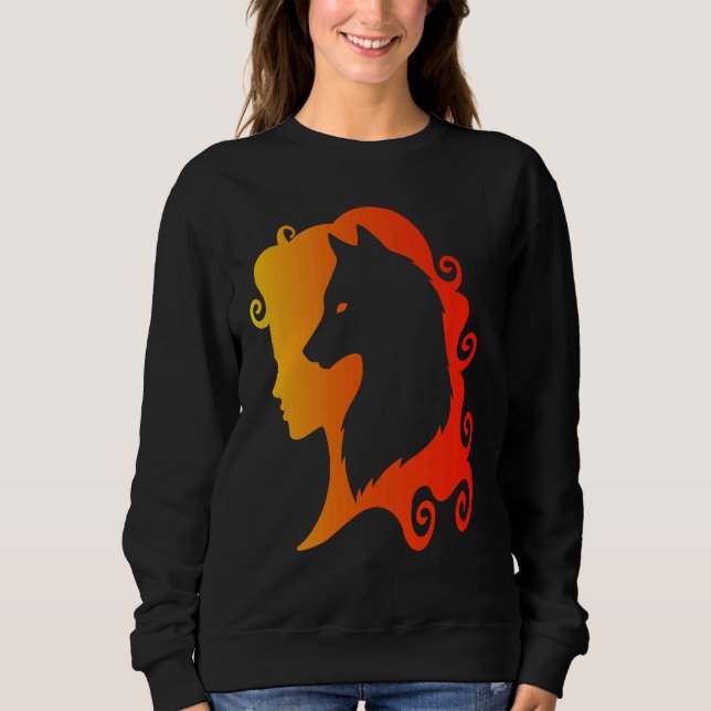 Camiseta Guia Animal Pagan Wicca Ch (Frente)
