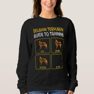Camiseta Guia Belga De Tervuren Para Formação De Obediência