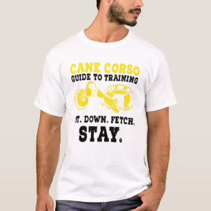 Camiseta Guia Cane Corso