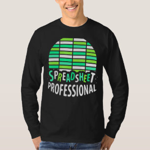 Camiseta Guia Contabilista Profissional de Planilha