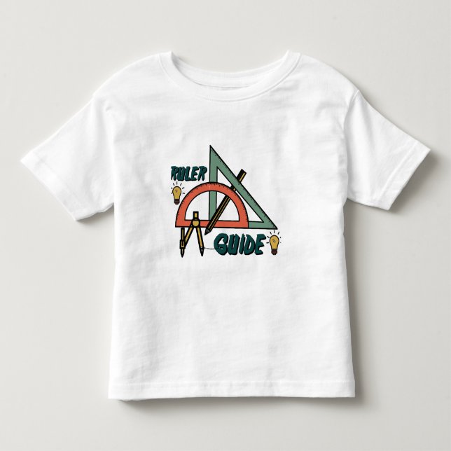 Camiseta Guia da Régua, Segundo grau (Frente)