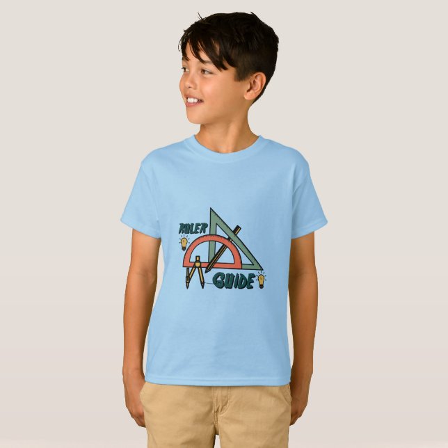 Camiseta Guia da Régua, Segundo grau (Frente Completa)