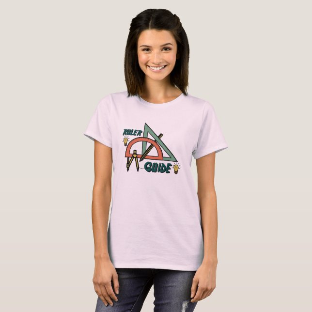 Camiseta Guia da Régua, Segundo grau (Frente Completa)