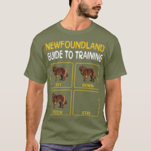 Camiseta Guia Da Terra Nova Para Treinar Obediência De Cã