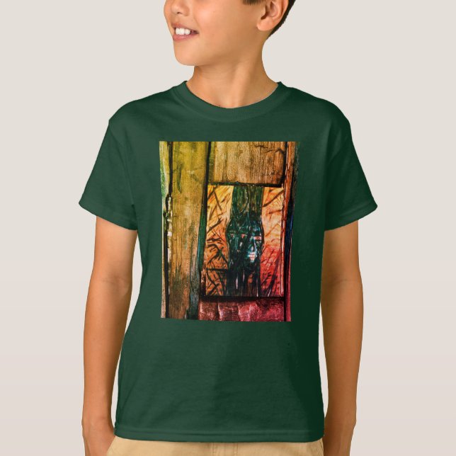 Camiseta Guia de animais (Frente)