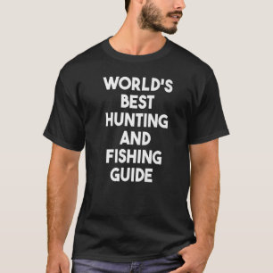 Camiseta Guia de Caça e Pesca do Mundo