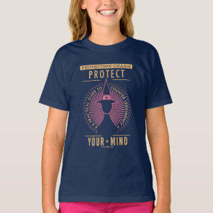 Camiseta Guia de Caracteres de Proteção